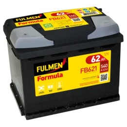 Batterie voiture Fulmen FB621 12V 62Ah 540A