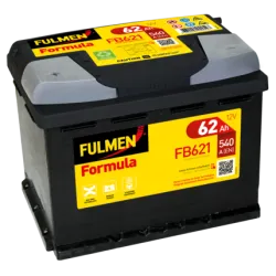 Fulmen FB621. Batterie Fulmen 62Ah 12V