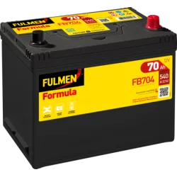 Fulmen FB704. Bateria Fulmen 70Ah 12V