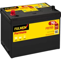 Fulmen FB705. Bateria Fulmen 70Ah 12V