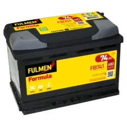 Fulmen FB741. Batterie Fulmen 74Ah 12V