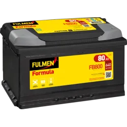 Fulmen FB800. Battery Fulmen 80Ah 12V