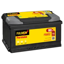 Fulmen FB802. Batterie Fulmen 80Ah 12V