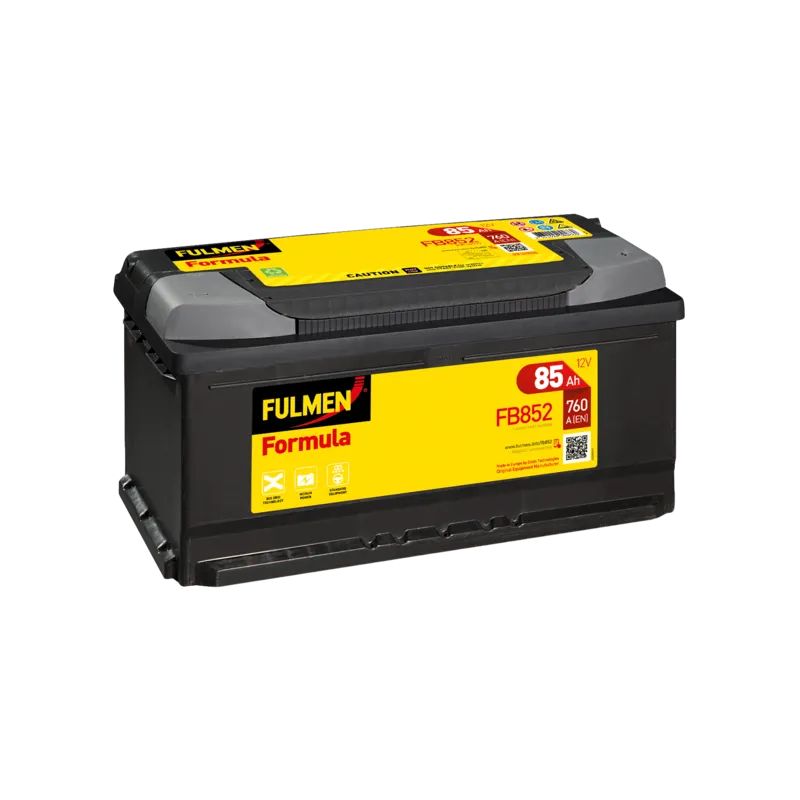 Fulmen FB852. Batterie Fulmen 85Ah 12V