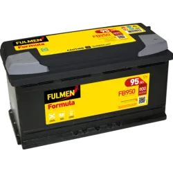 Fulmen FB950. Bateria Fulmen 95Ah 12V