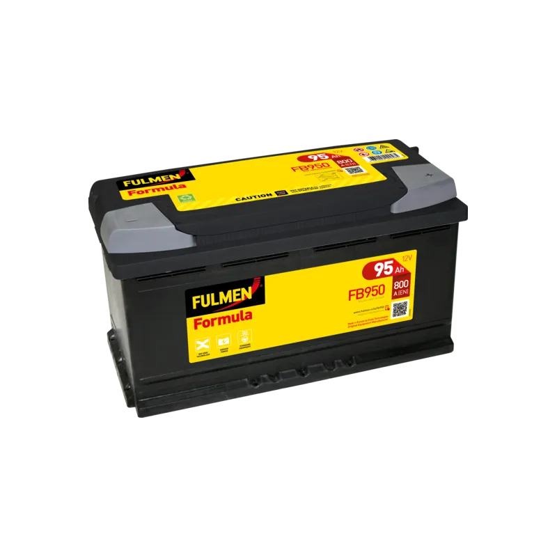 Fulmen FB950. Batterie Fulmen 95Ah 12V