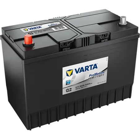 Varta G2. LKW-Batterie Varta 90Ah 12V