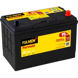 Batterie voiture Fulmen FB954 12V 95Ah 760A