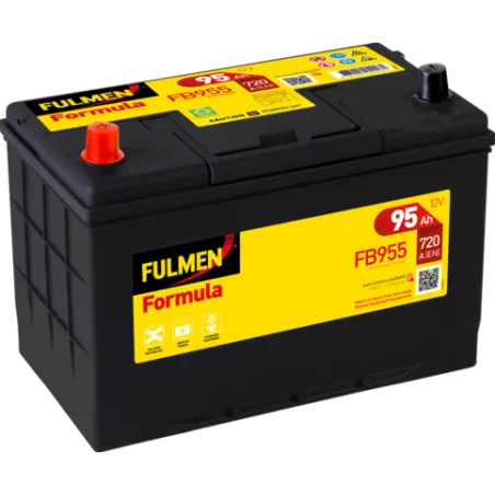 Fulmen FB955. Batterie Fulmen 95Ah 12V