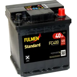 Fulmen FC400. Batteria dell'auto Fulmen 40Ah 12V