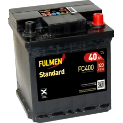 Fulmen FC400. Car battery Fulmen 40Ah 12V