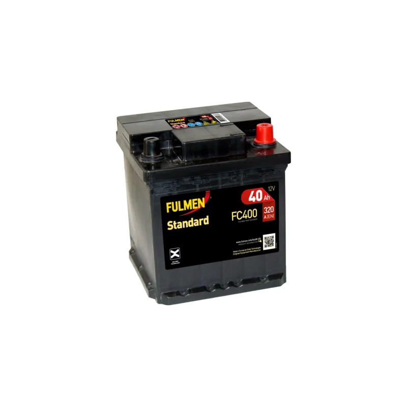 Fulmen FC400. Autobatterie Fulmen 40Ah 12V