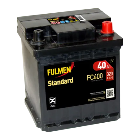 Fulmen FC400. Bateria de carro Fulmen 40Ah 12V