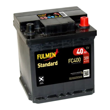 Fulmen FC400. Autobatterie Fulmen 40Ah 12V