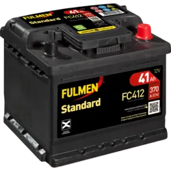 Fulmen FC412. Autobatterie Fulmen 41Ah 12V