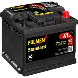 Fulmen FC412. Car battery Fulmen 41Ah 12V