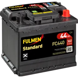 Fulmen FC440. Batteria dell'auto Fulmen 44Ah 12V