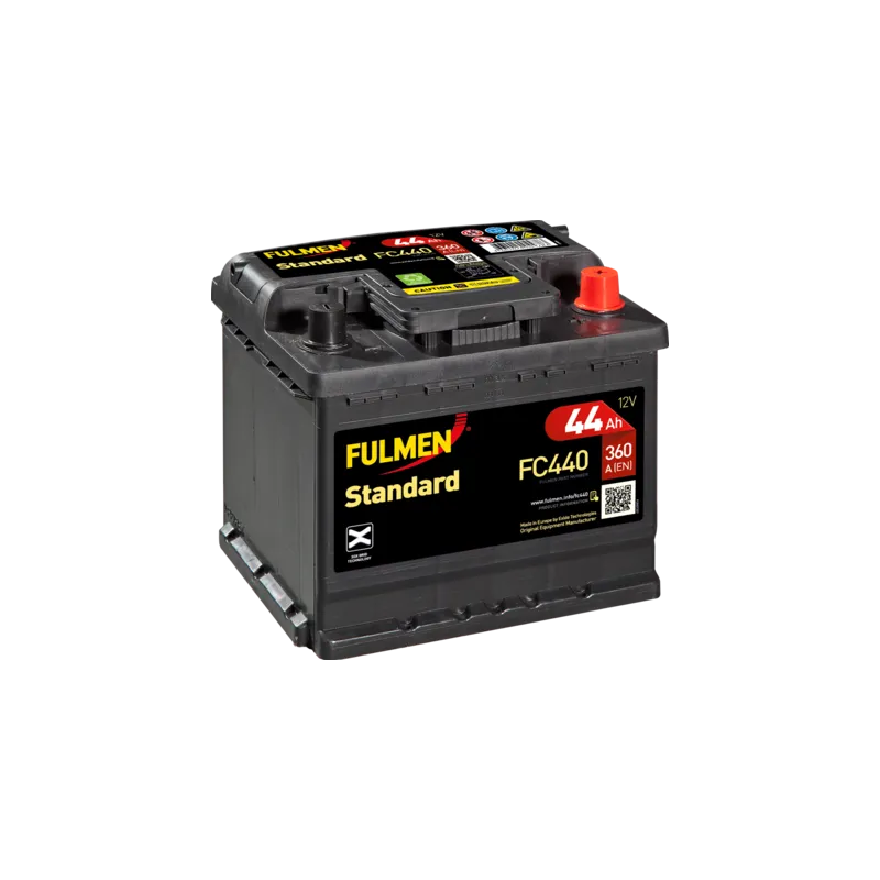 Fulmen FC440. Car battery Fulmen 44Ah 12V