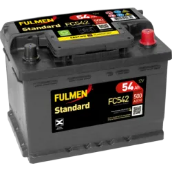Fulmen FC542. Batterie de voiture Fulmen 54Ah 12V