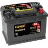 Fulmen FC542. Batterie de voiture Fulmen 54Ah 12V
