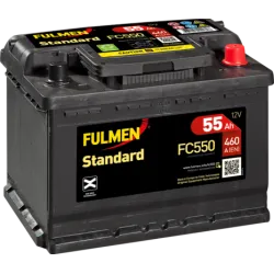Fulmen FC550. Autobatterie Fulmen 55Ah 12V