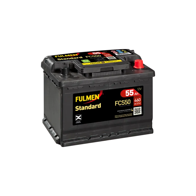 Fulmen FC550. Bateria de carro Fulmen 55Ah 12V
