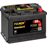 Fulmen FC550. Car battery Fulmen 55Ah 12V