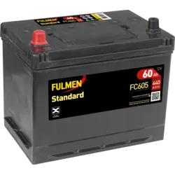 Fulmen FC605. Bateria de carro Fulmen 60Ah 12V