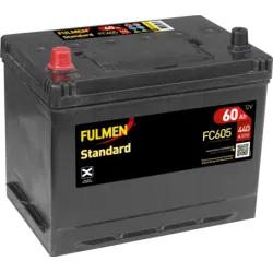 Fulmen FC605. Batteria dell'auto Fulmen 60Ah 12V