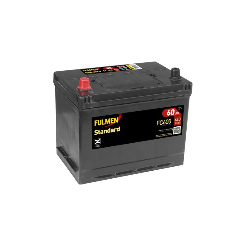 Fulmen FC605. Autobatterie Fulmen 60Ah 12V