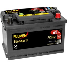 Batteria auto Fulmen FC652 12V 65Ah 540A