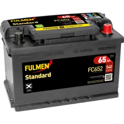 Fulmen FC652. Batterie de voiture Fulmen 65Ah 12V