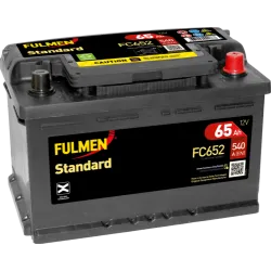 Fulmen FC652. Car battery Fulmen 65Ah 12V
