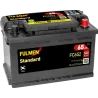 Fulmen FC652. Autobatterie Fulmen 65Ah 12V