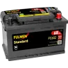 Fulmen FC652. Car battery Fulmen 65Ah 12V