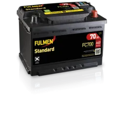 Fulmen FC700. Bateria de carro Fulmen 70Ah 12V