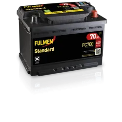 Fulmen FC700. Autobatterie Fulmen 70Ah 12V