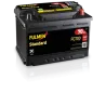 Fulmen FC700. Batterie de voiture Fulmen 70Ah 12V