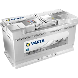 Varta G14. Bateria de carro start-stop Varta 95Ah 12V