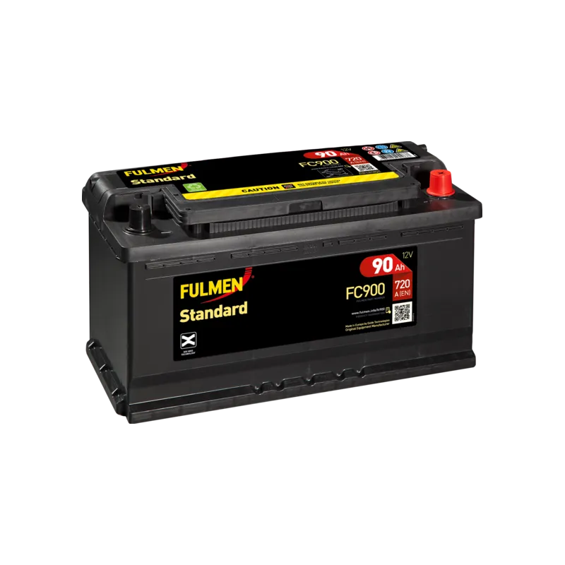 Fulmen FC900. Bateria de carro Fulmen 90Ah 12V