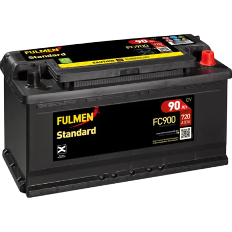 Fulmen FC900. Car battery Fulmen 90Ah 12V