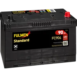 Fulmen FC904. Car battery Fulmen 90Ah 12V