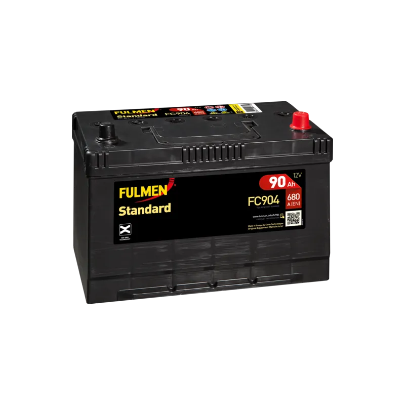 Fulmen FC904. Autobatterie Fulmen 90Ah 12V