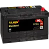 Fulmen FC904. Bateria de carro Fulmen 90Ah 12V