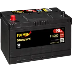 Fulmen FC905. Batteria dell'auto Fulmen 90Ah 12V