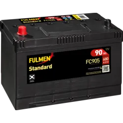 Fulmen FC905. Car battery Fulmen 90Ah 12V