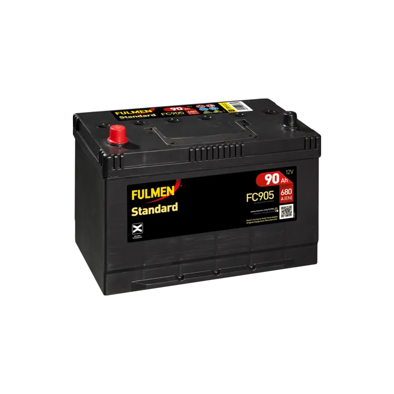 Fulmen FC905. Batteria dell'auto Fulmen 90Ah 12V