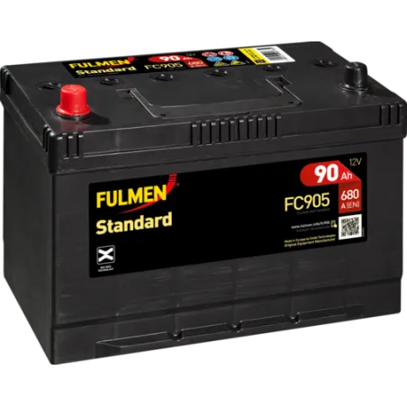 Fulmen FC905. Batteria dell'auto Fulmen 90Ah 12V