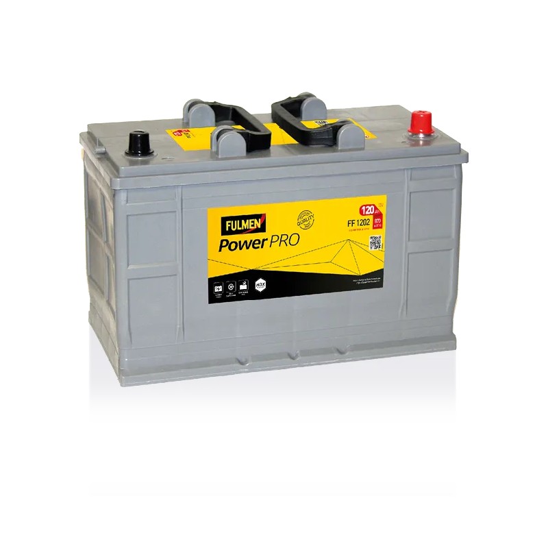 Fulmen FF1202. Batterie Fulmen 120Ah 12V