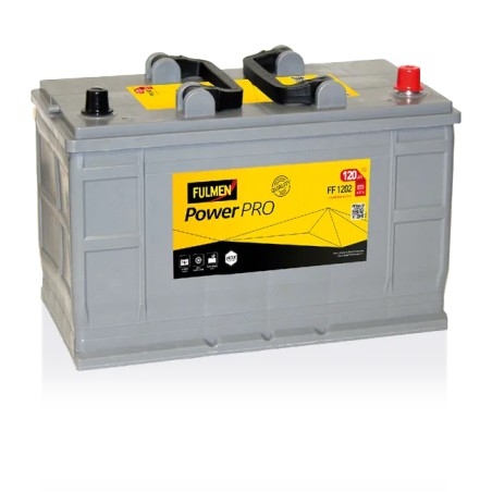 Fulmen FF1202. Batterie Fulmen 120Ah 12V